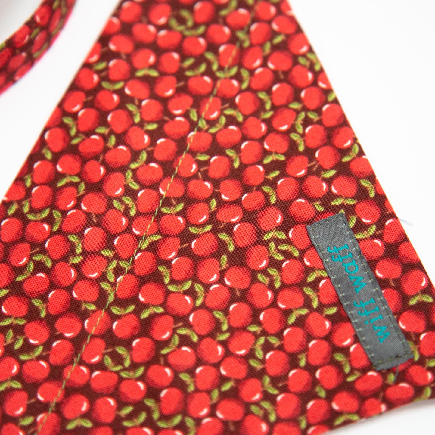 Red Apples Dog Bandana