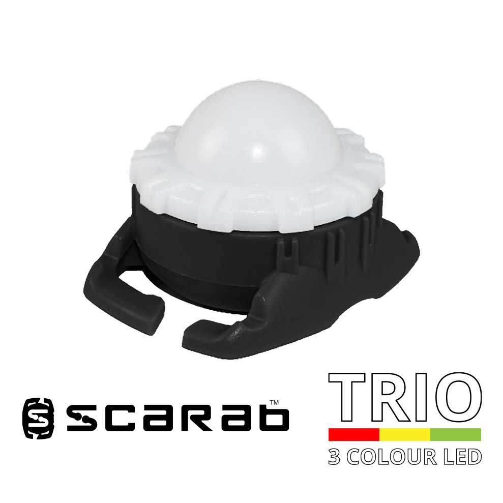 Scarab Trio - Rechargeable Dog Safety Light