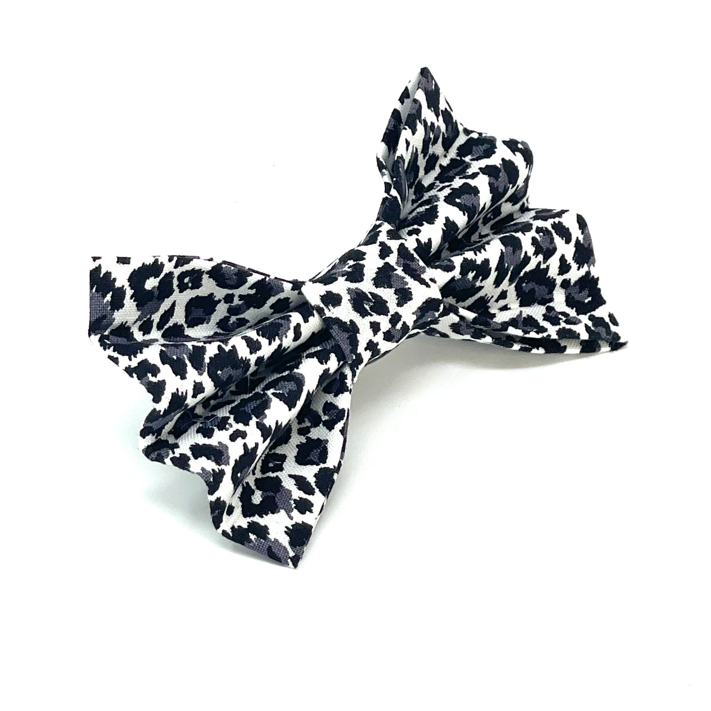Snow Leopard Dog Bow