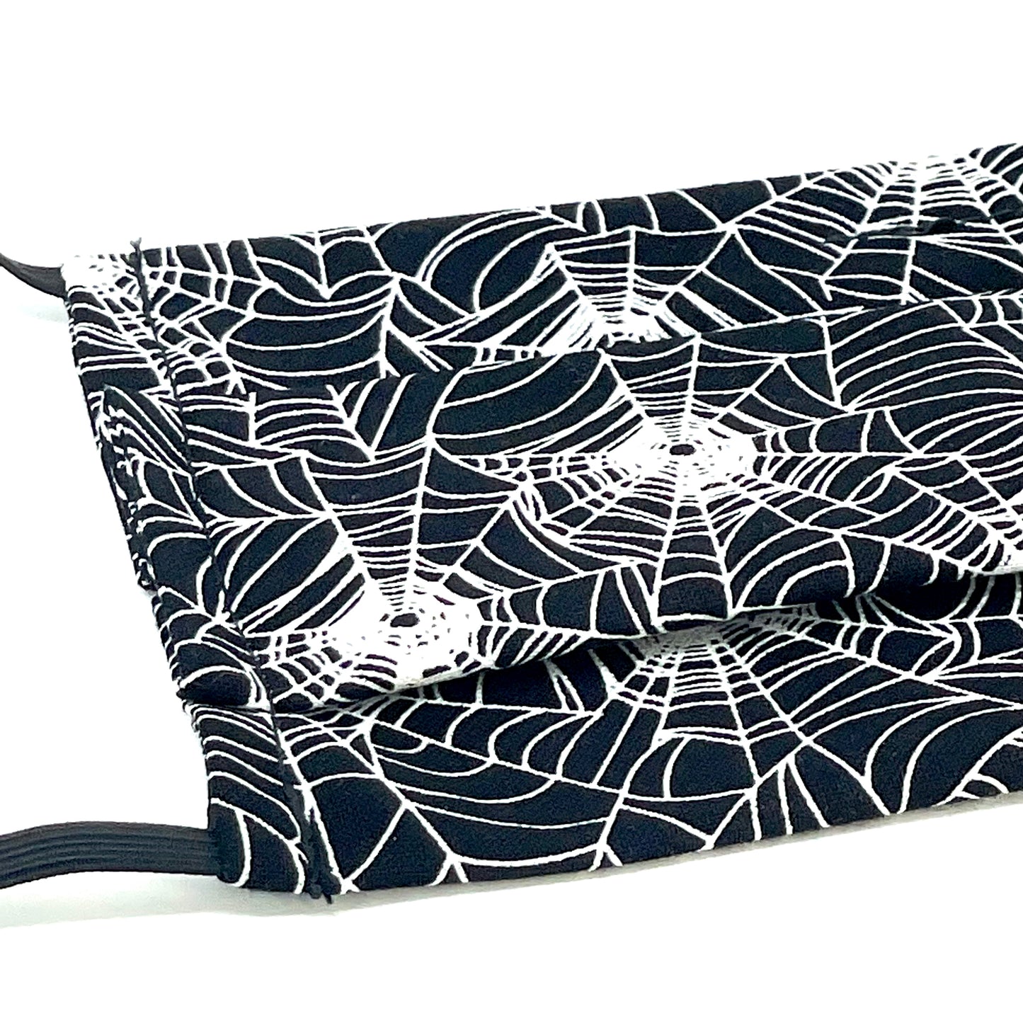 Spider Web Pleated Face Mask