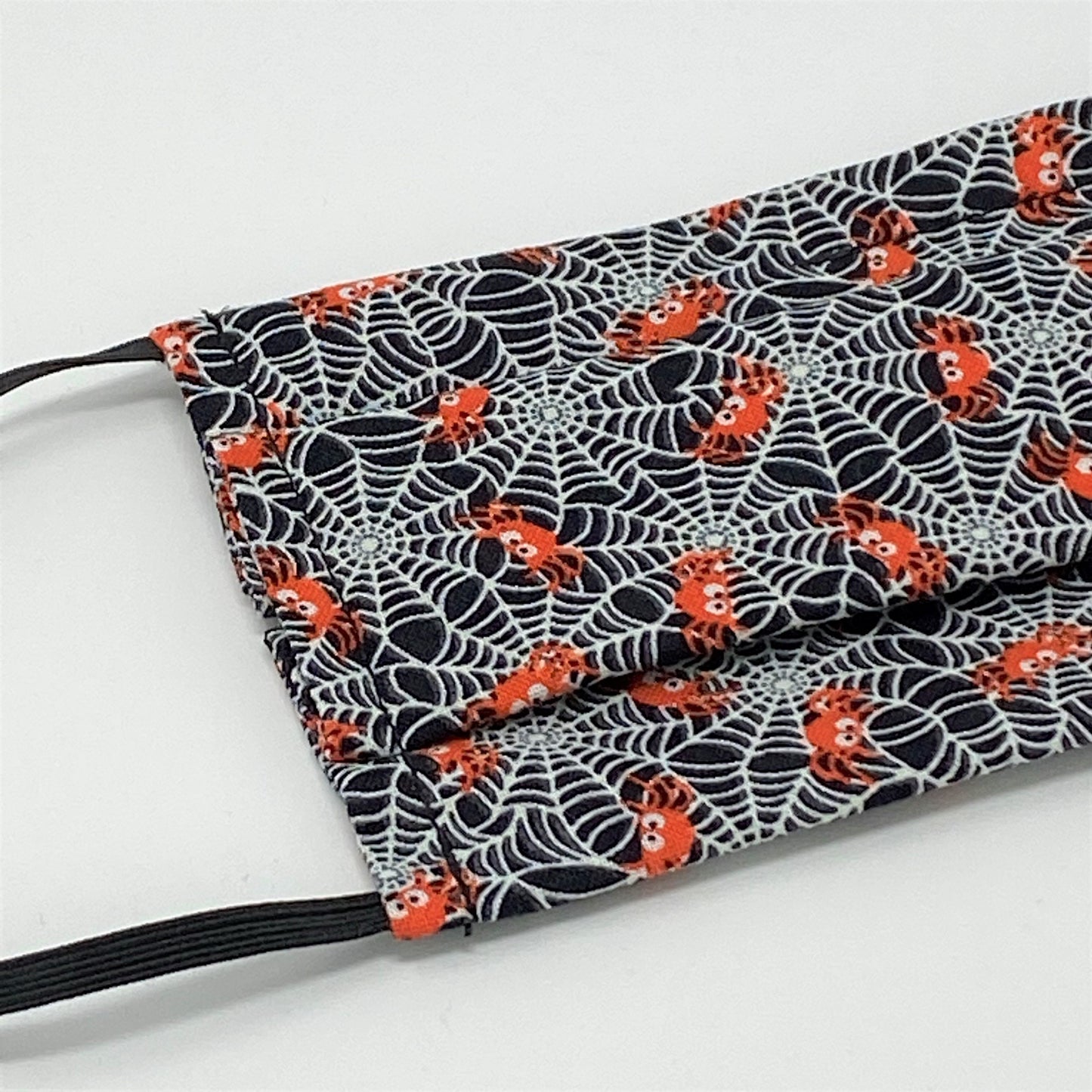 Spider Pleated Face Mask