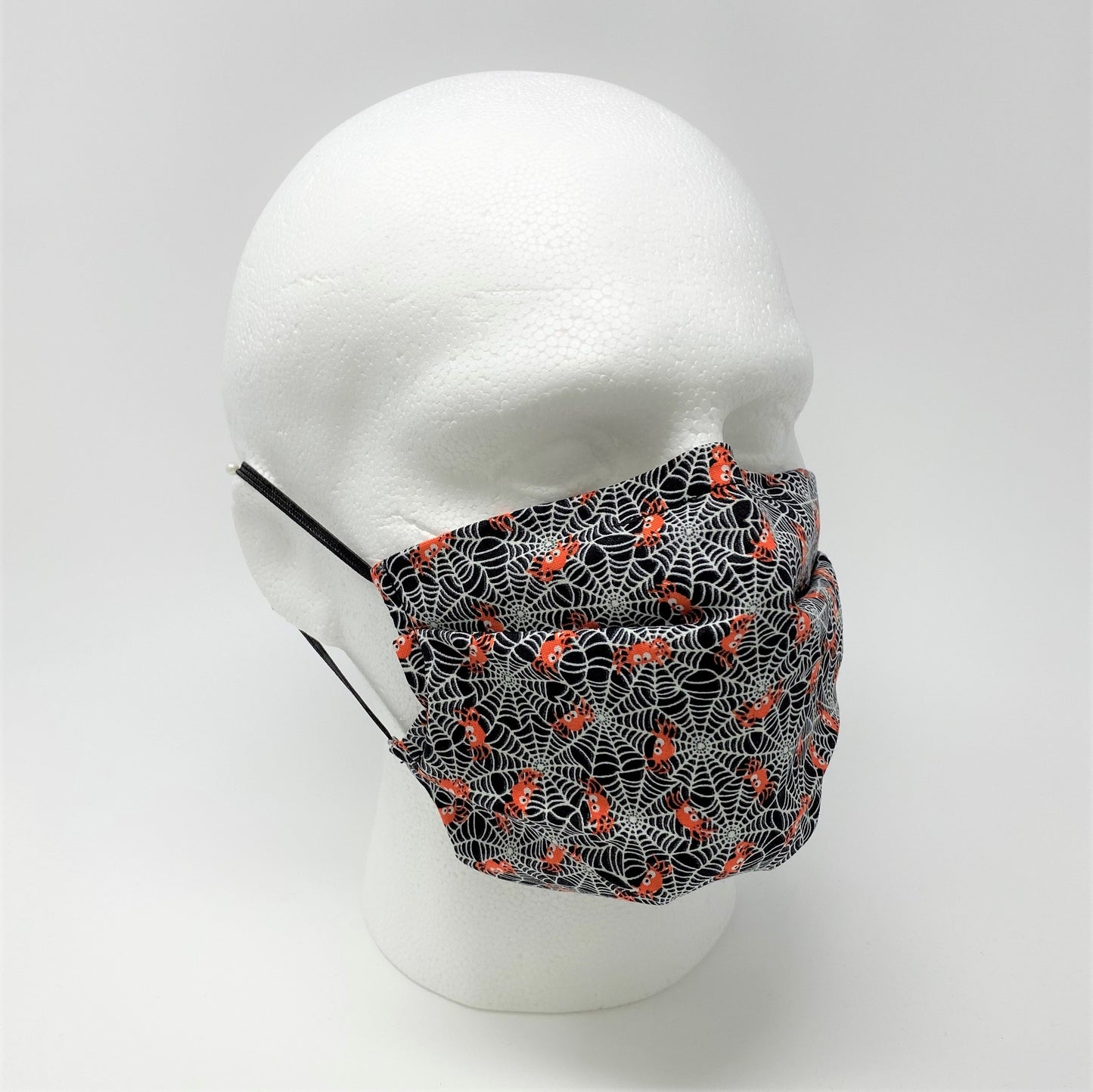 Spider Pleated Face Mask