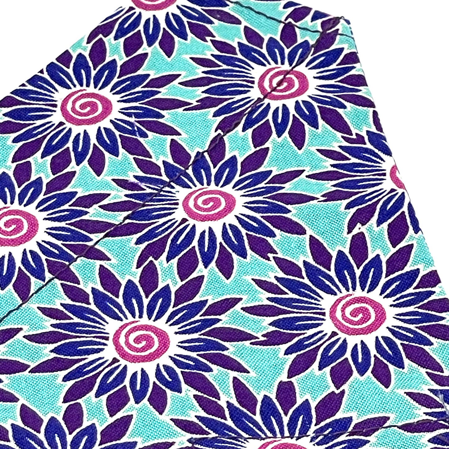 Spiral Bloom Dog Bandana