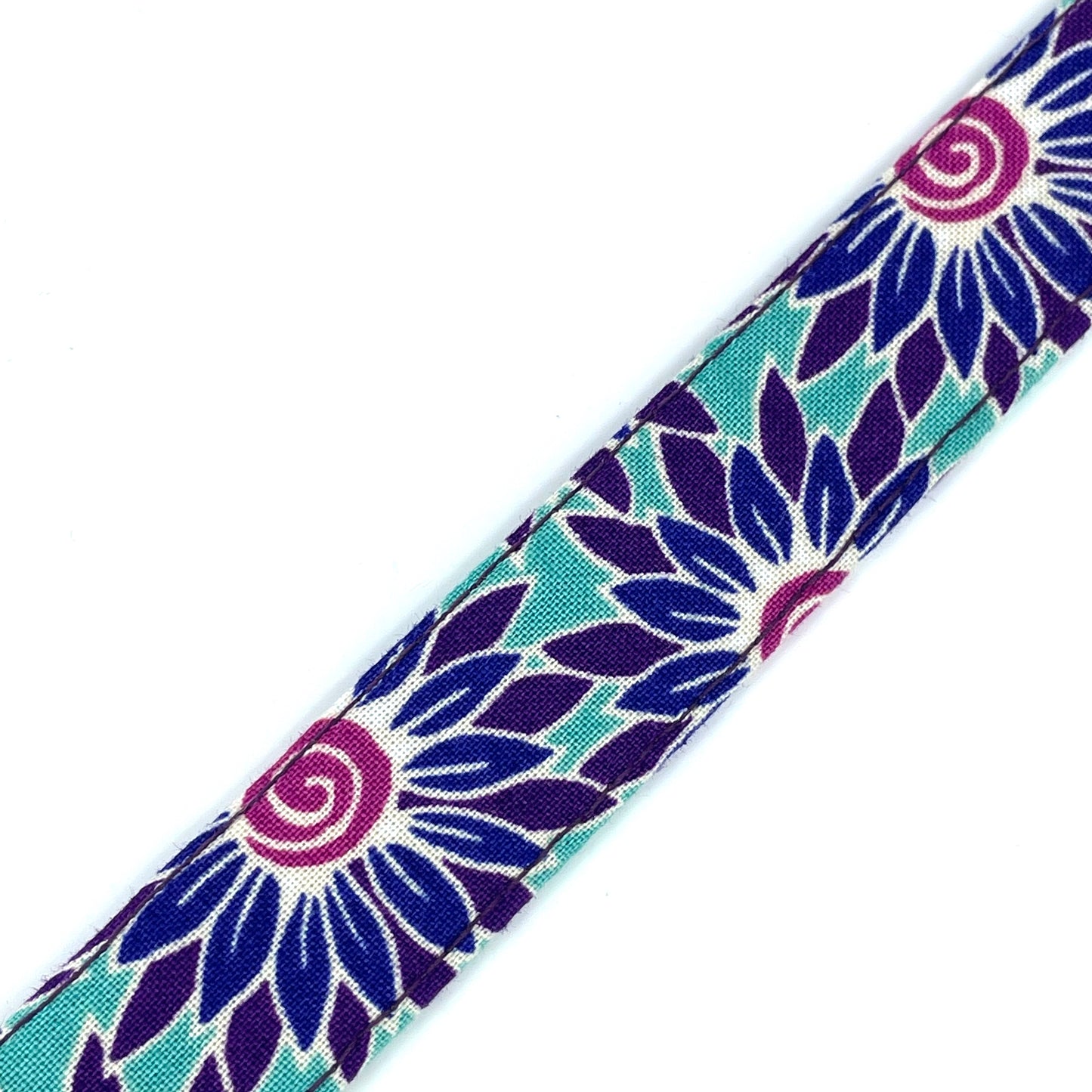 Spiral Bloom Dog Lead