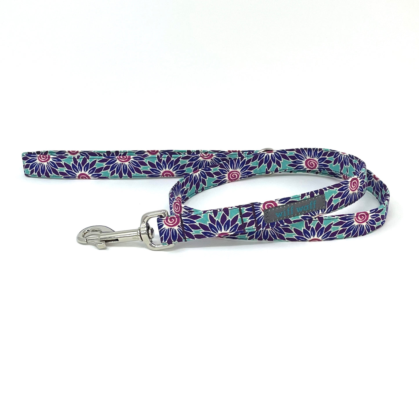 Spiral Bloom Dog Lead