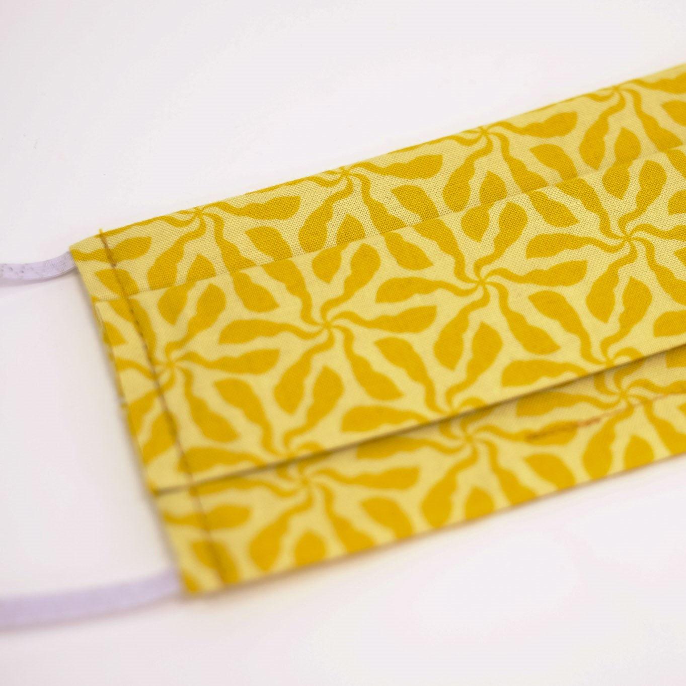 Sunshine Pleated Face Mask