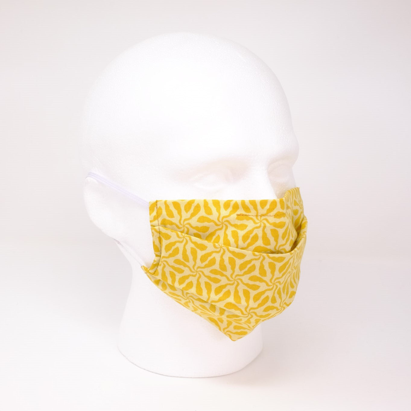 Sunshine Pleated Face Mask