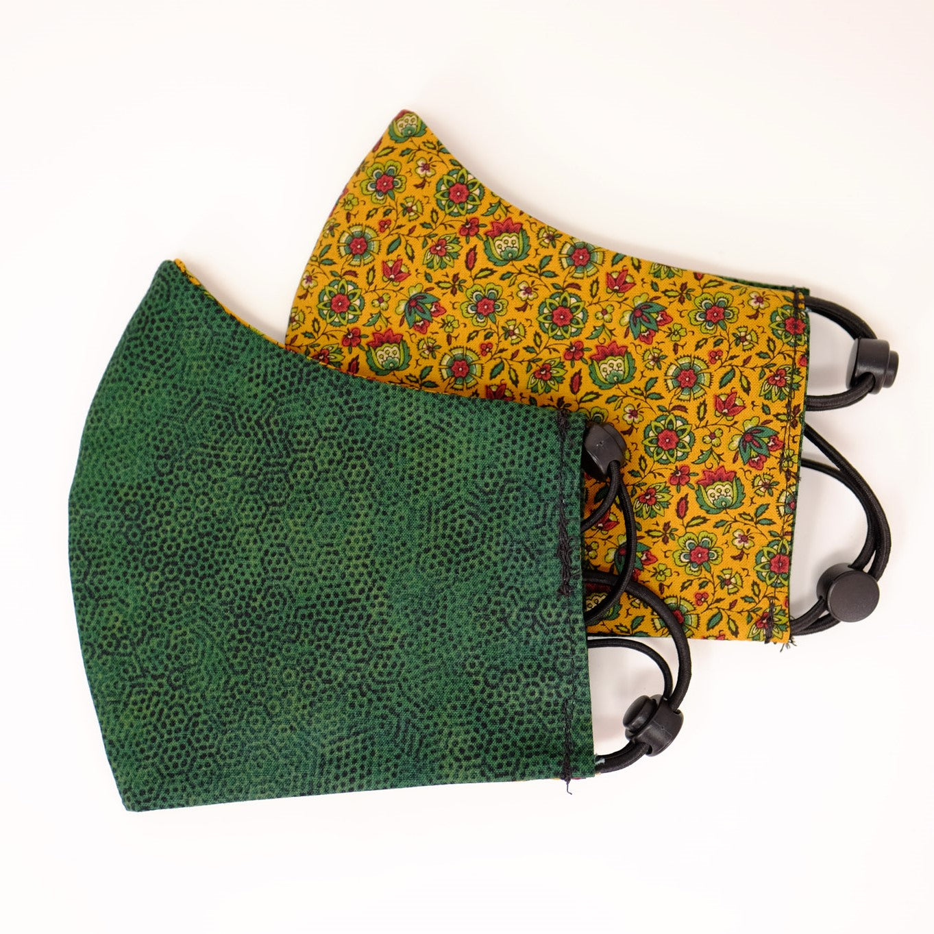 Thistle Reversible Fitted Face Mask