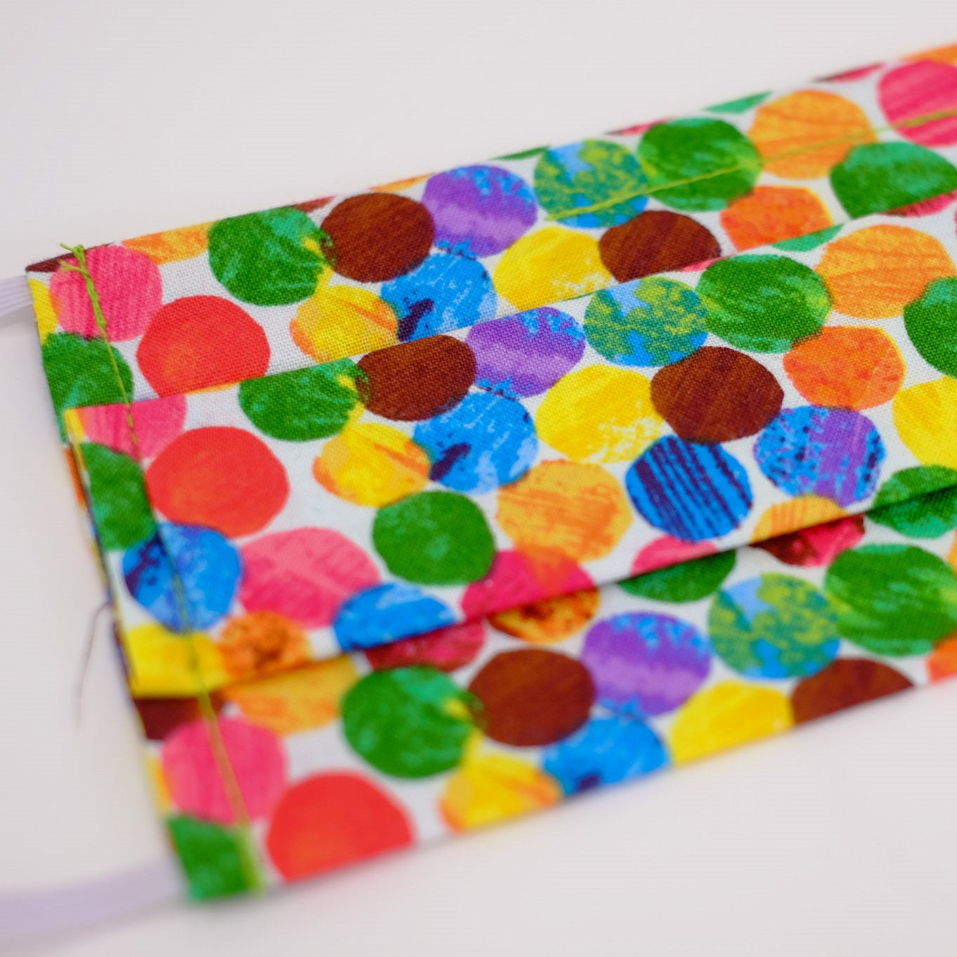 Tutti Frutti Pleated Face Mask