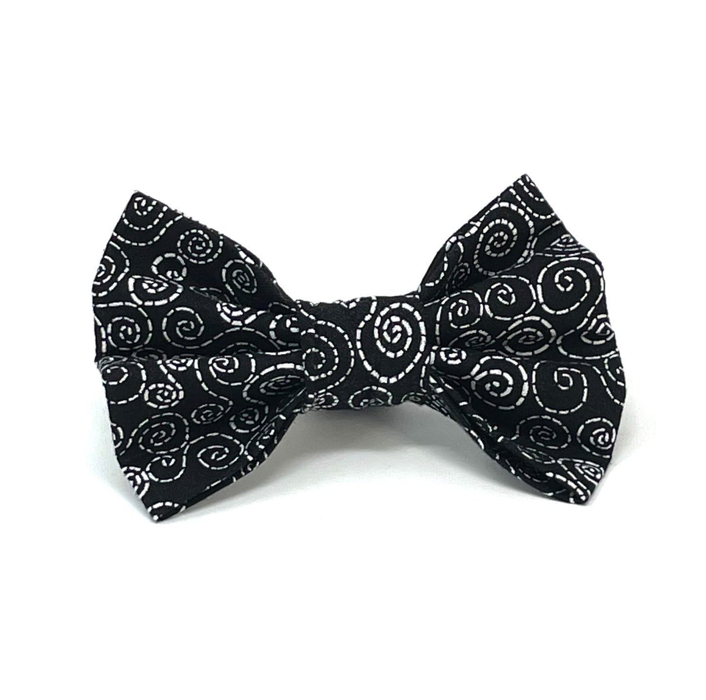 Twisted Stitches Dog Bow