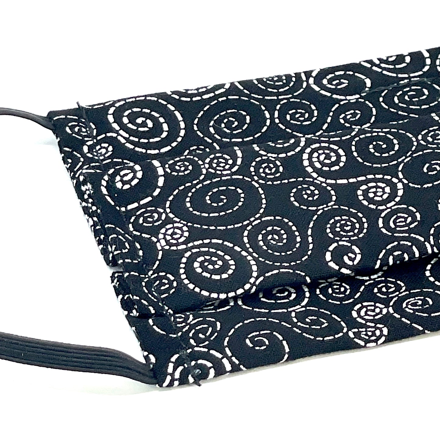 Twisted Stitches Pleated Face Mask