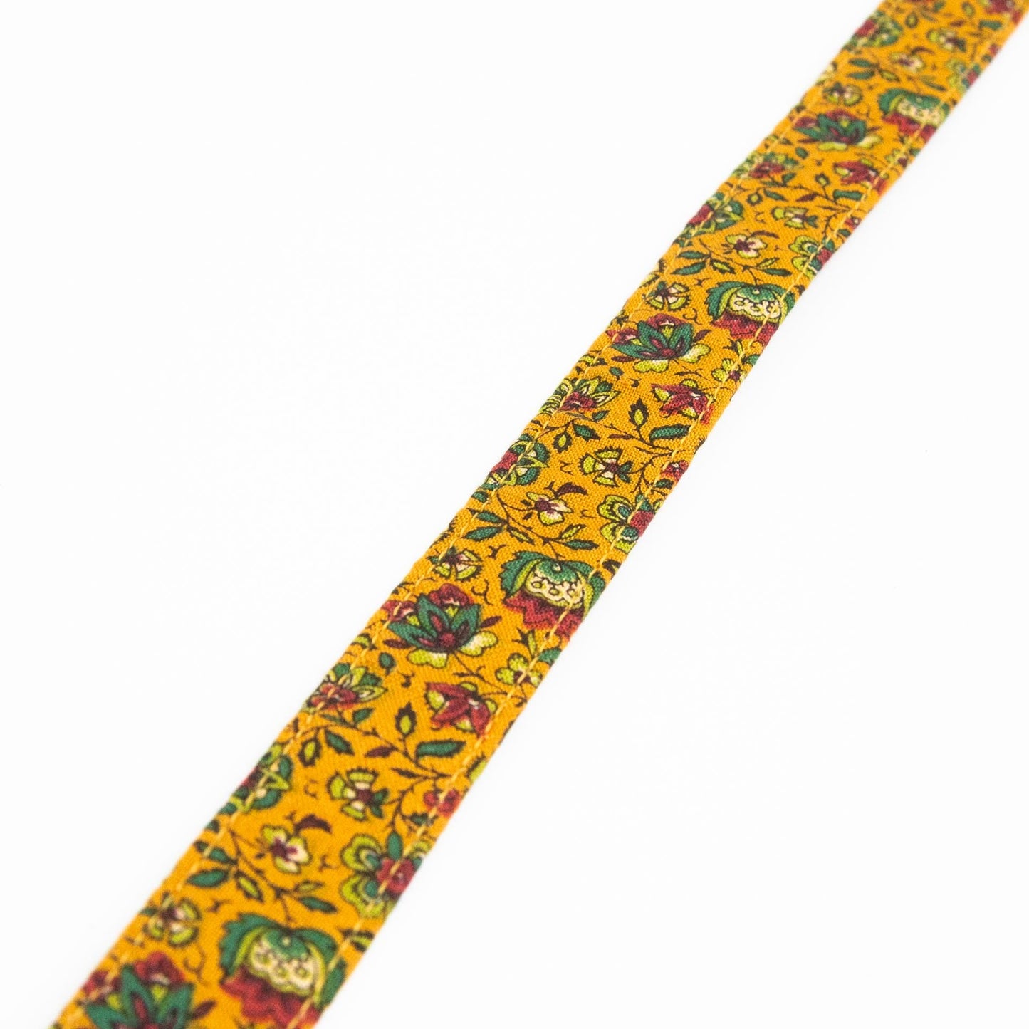 Mustard Thistle Dog Collar