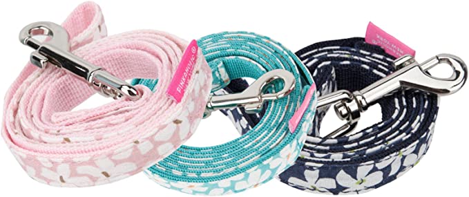 Puppia Pinkaholic 'Viola' Dog Lead