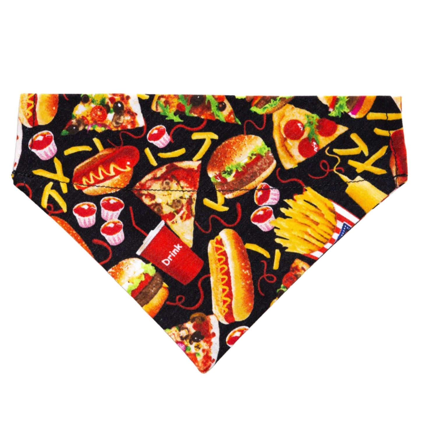 Fast Food Dog Bandana