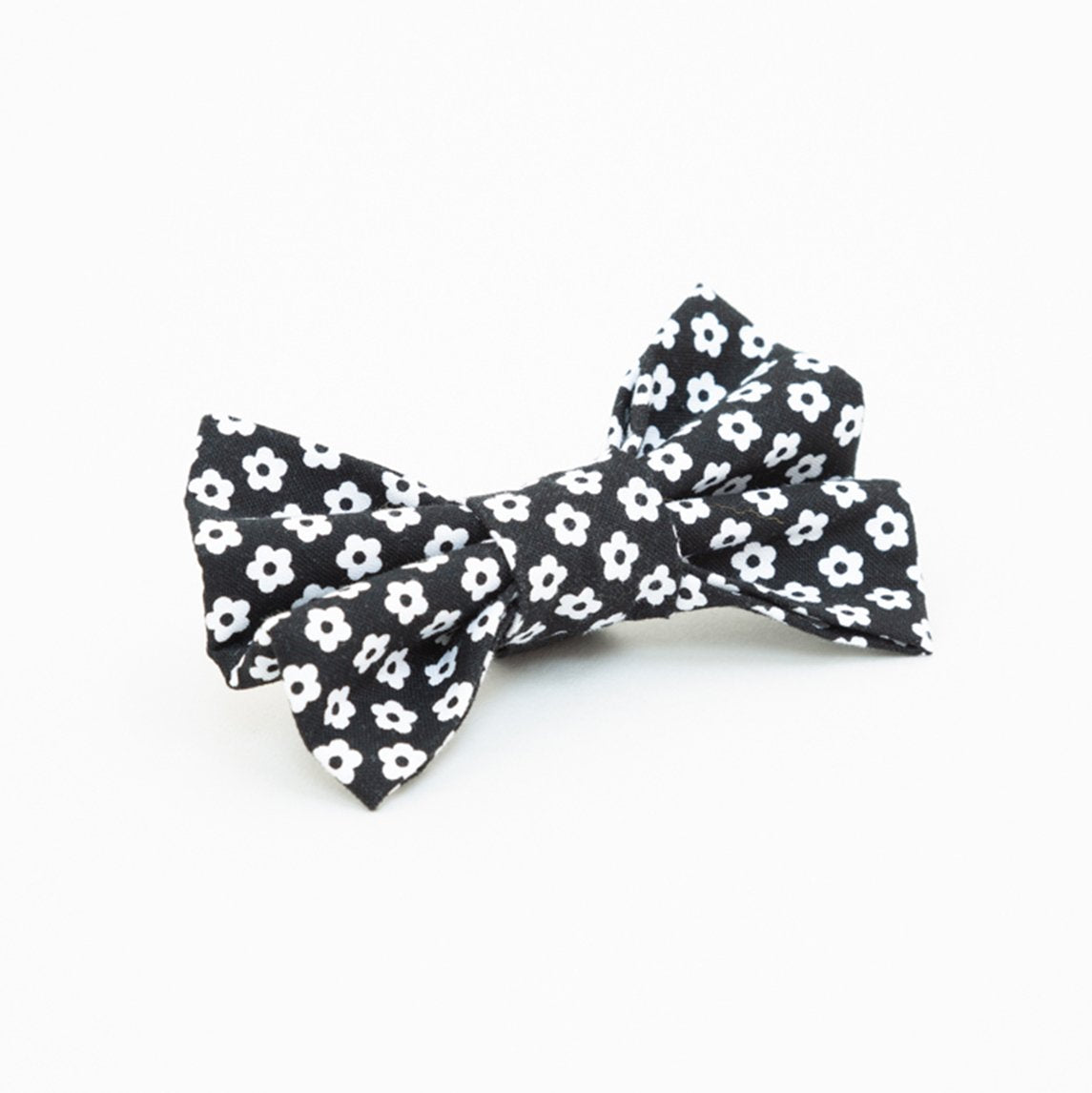 Geo Flower Dog Bow