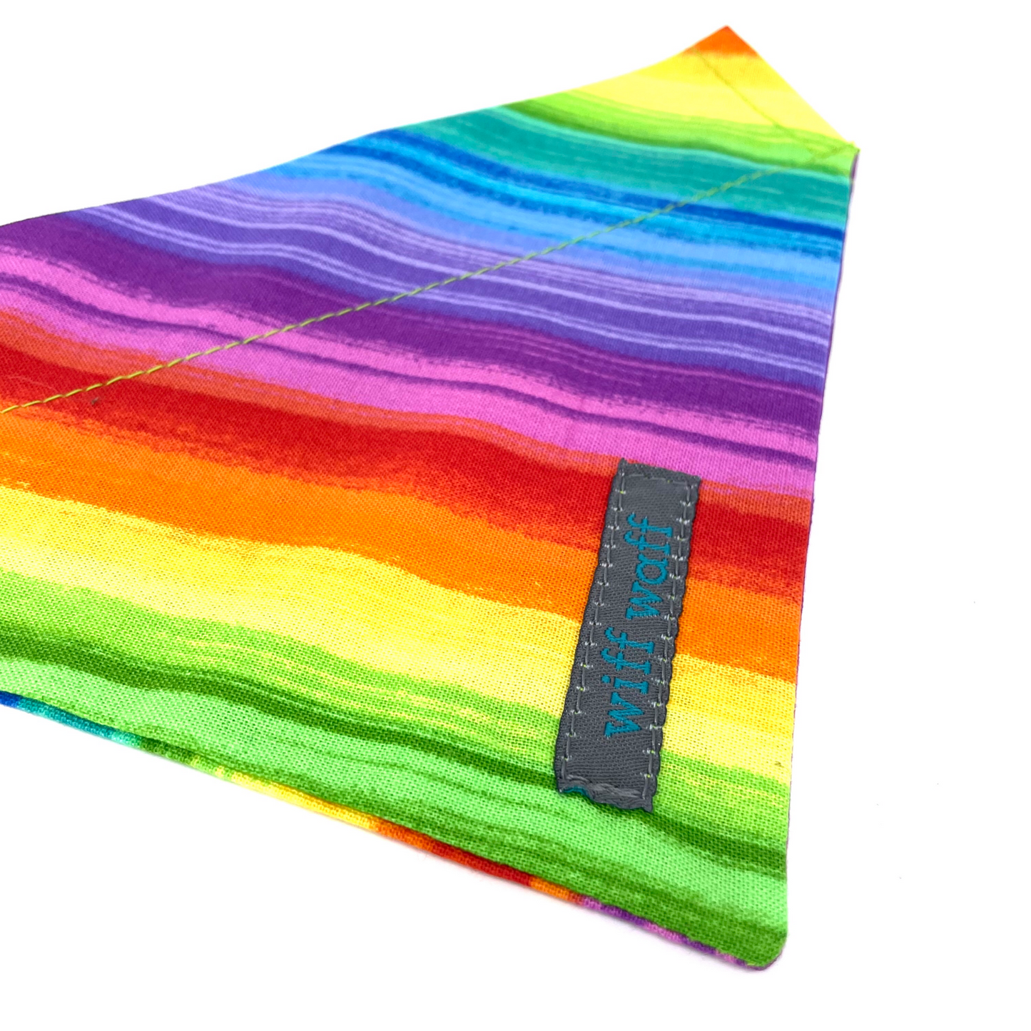 Rainbow Dog Bandana
