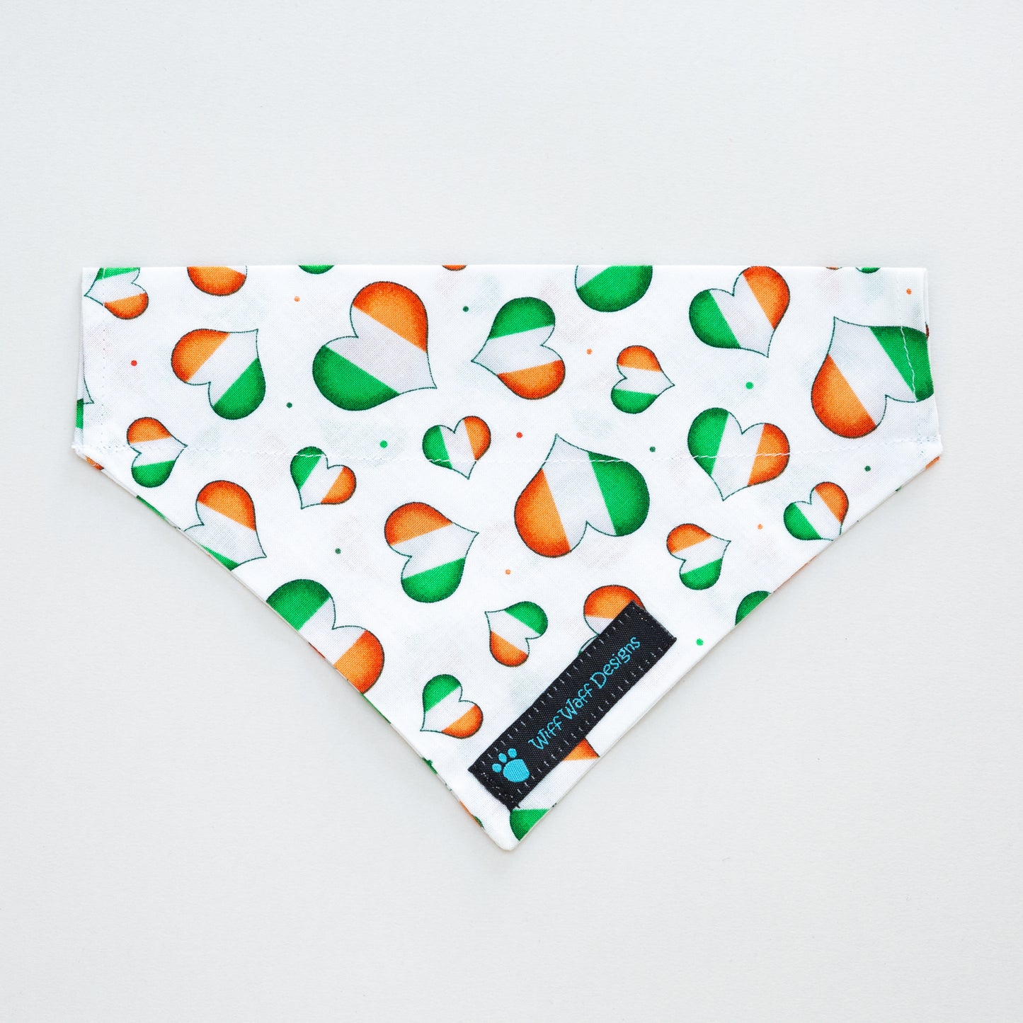 Irish Flag Dog Bandana