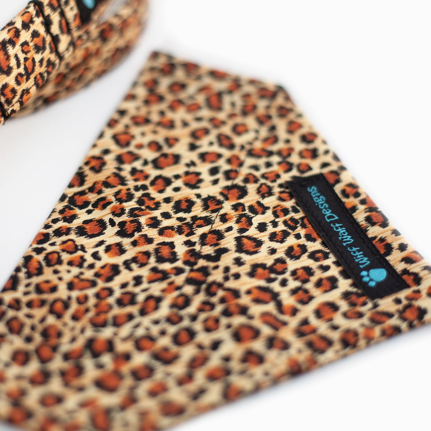 Leopard Dog Bandana
