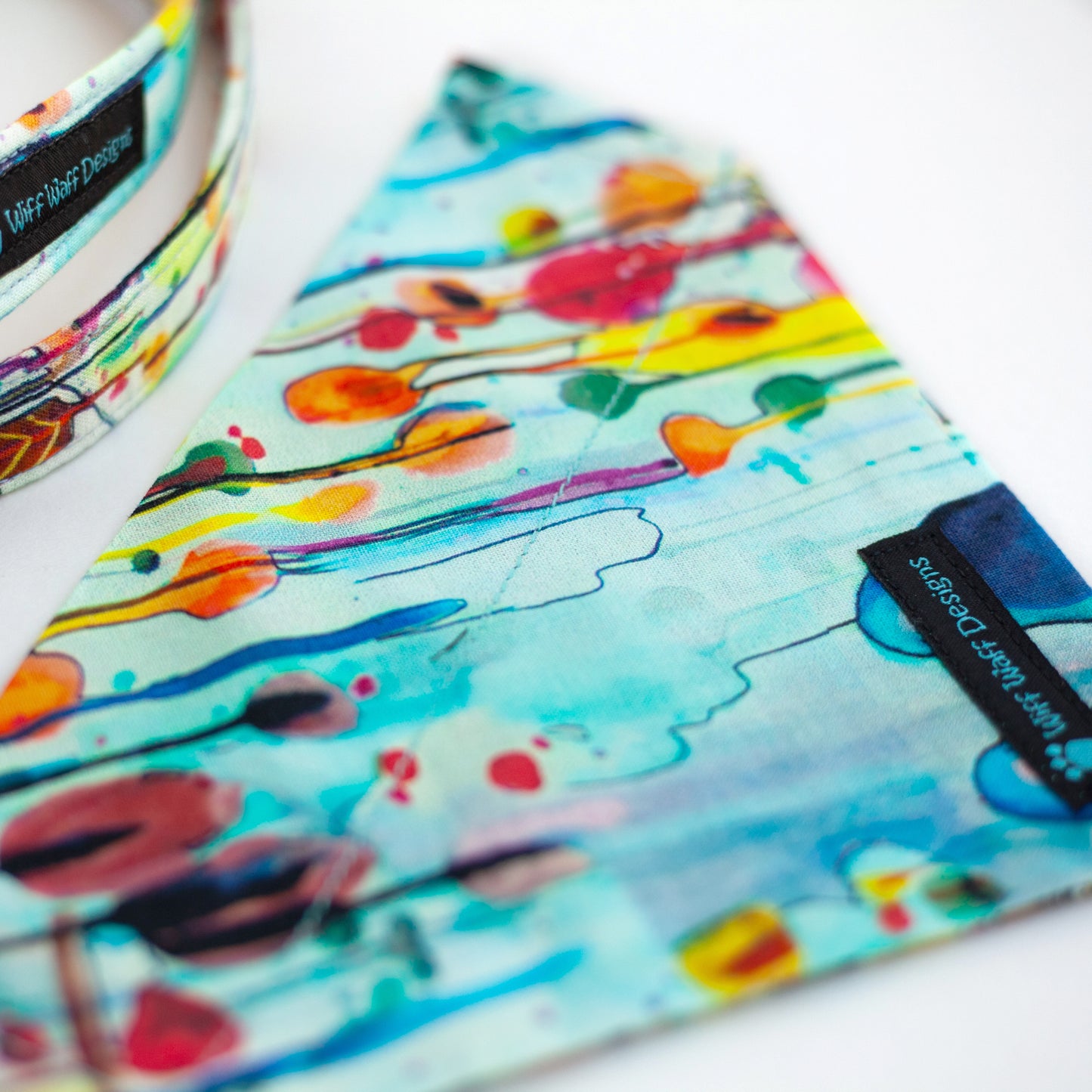 Lovebirds Dog Bandana