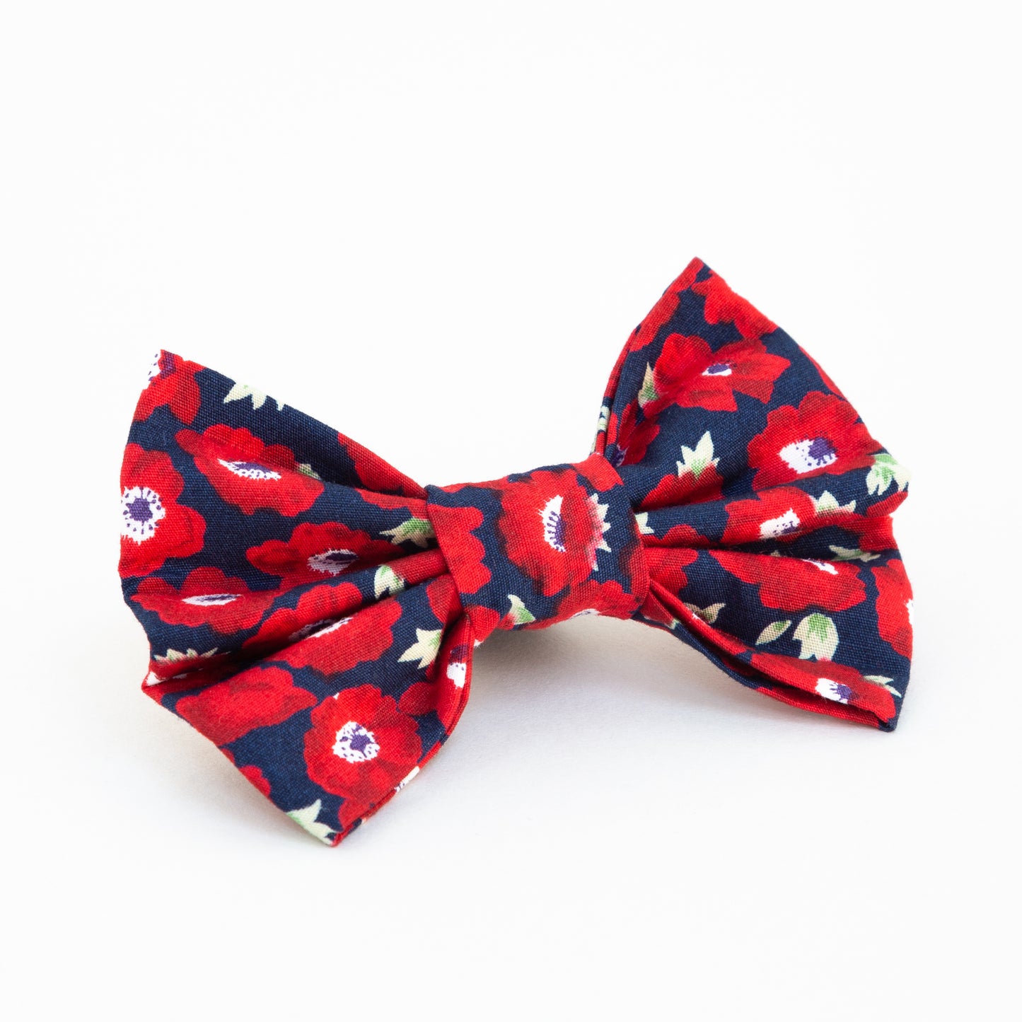 Poppy Dog Bow