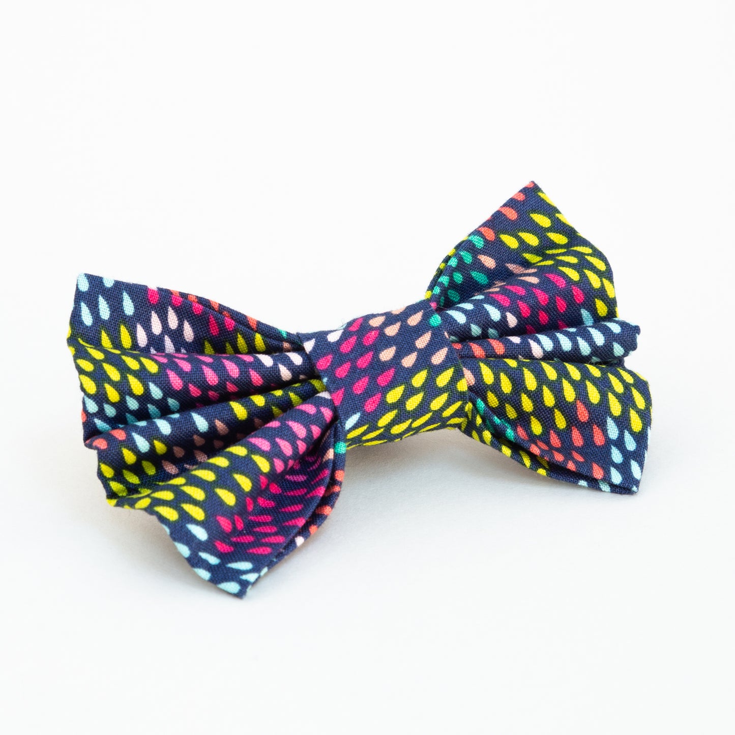 Colour Sprinkles Dog Bow