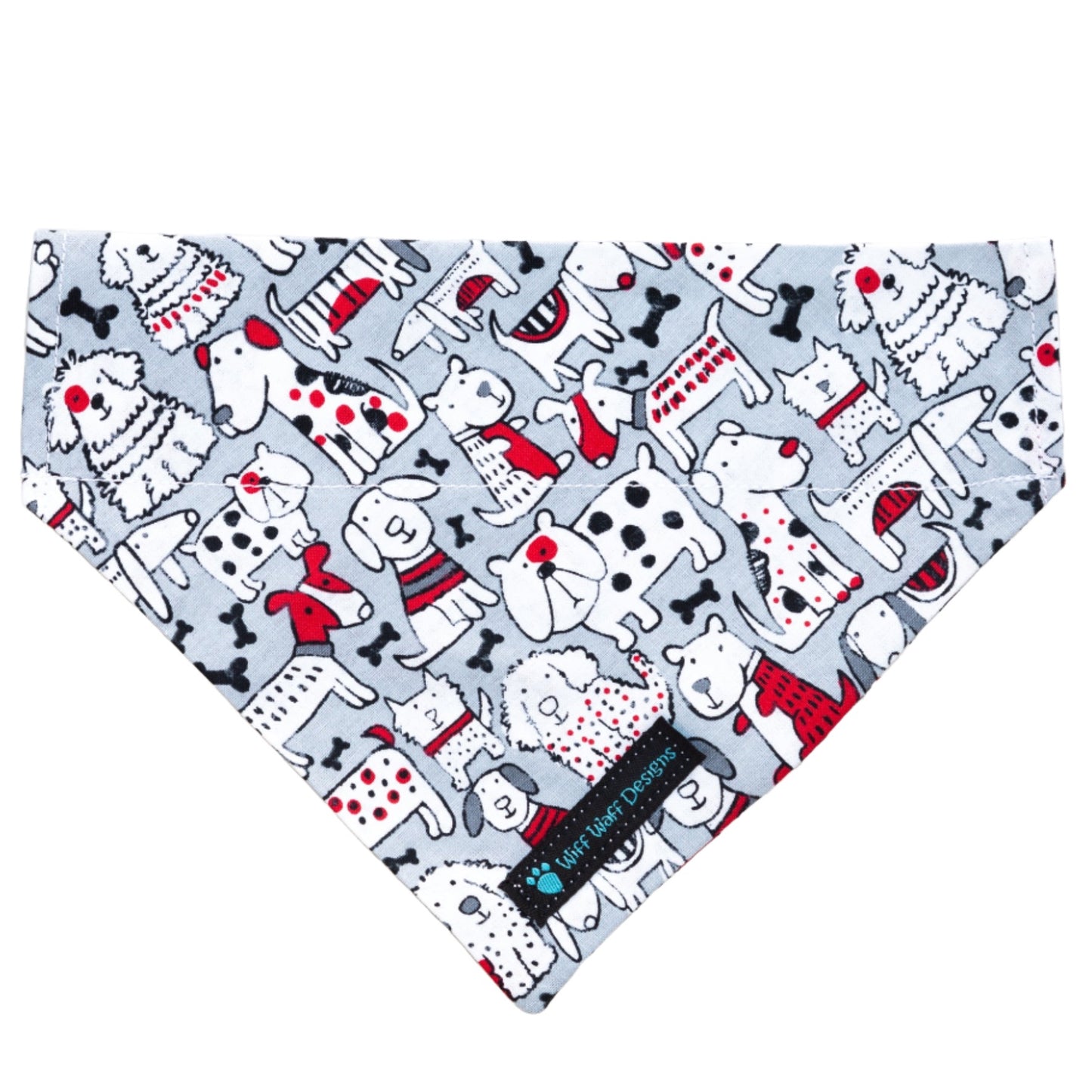 Red Rover Dog Bandana
