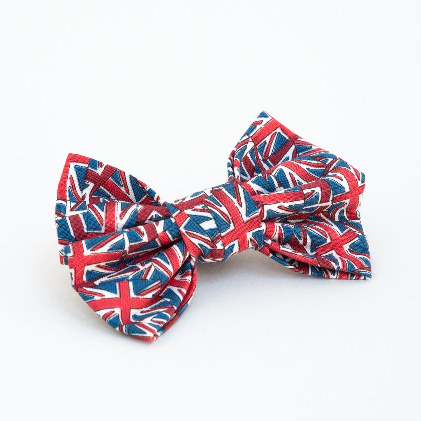 Union Jack Dog Bow