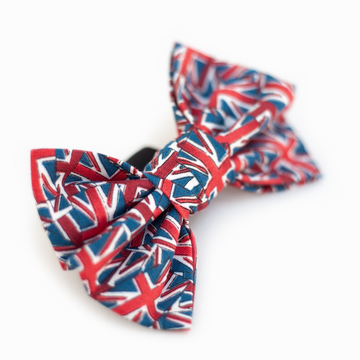 Union Jack Dog Bow