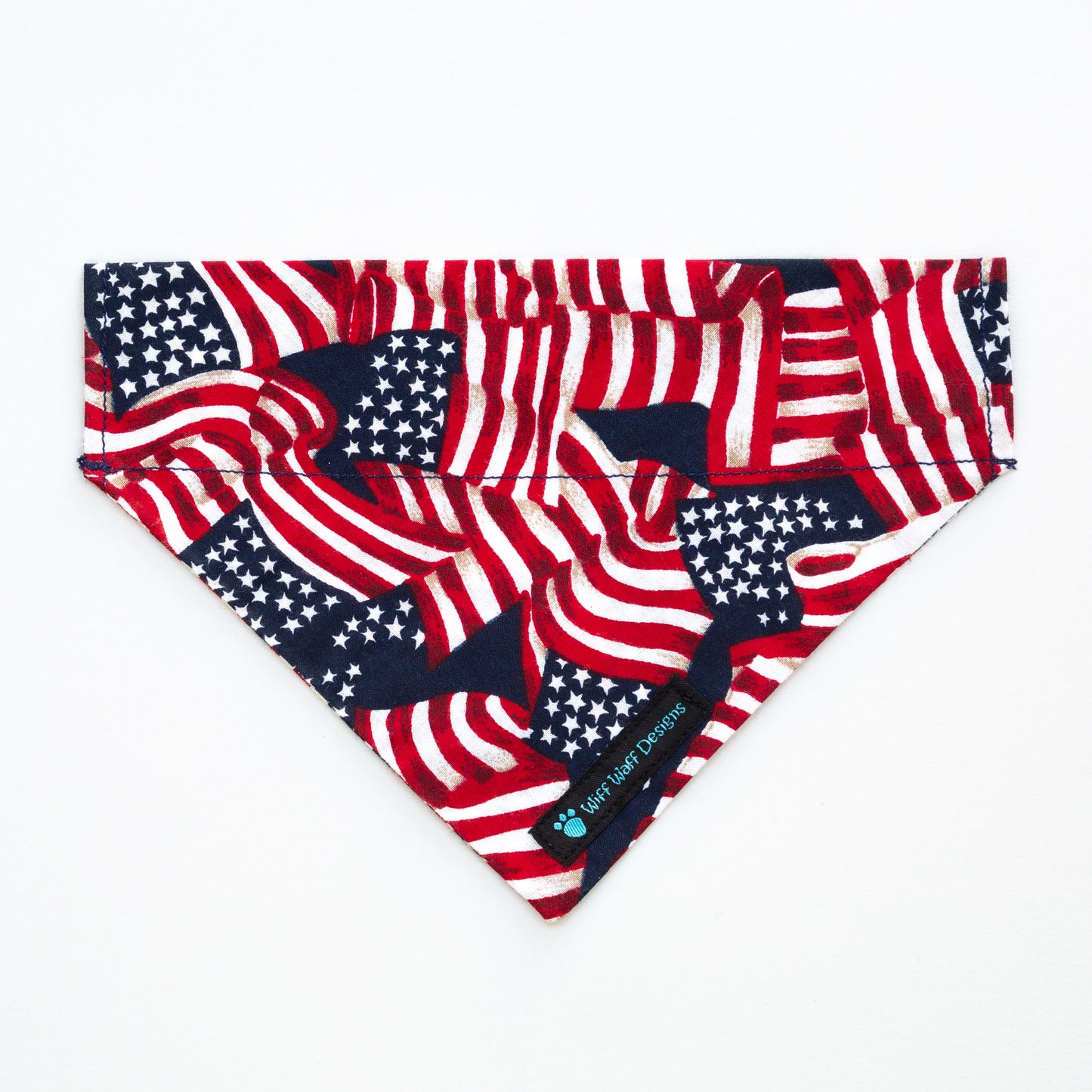 USA Flag Dog Bandana