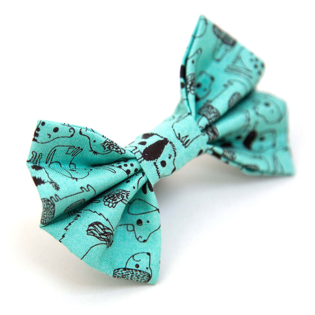 Hound Party Dog Bow