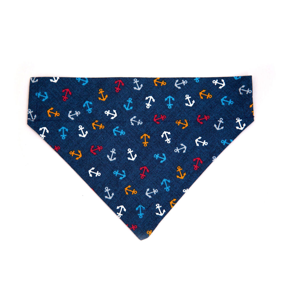 Sail Away Blue Dog Bandana