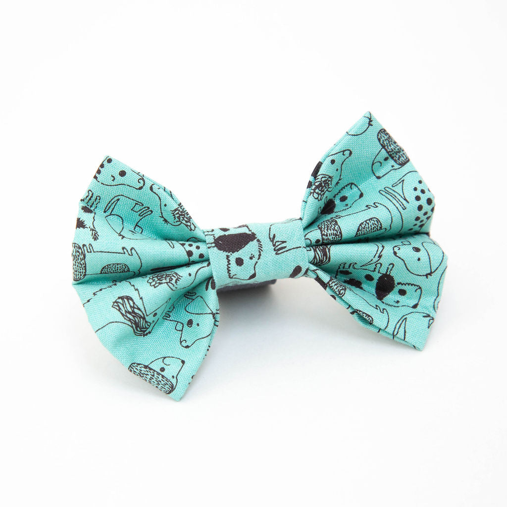 Hound Party Dog Bow