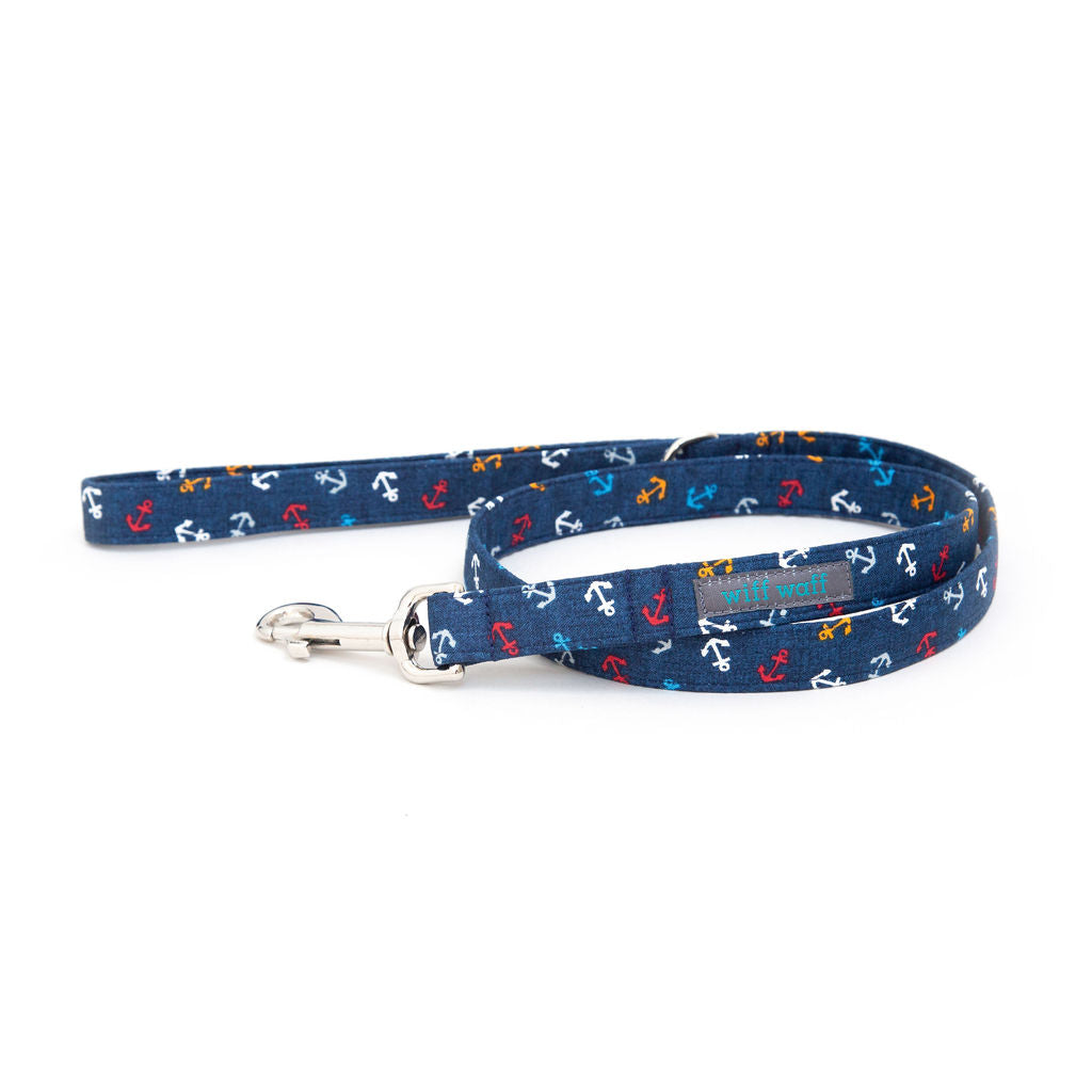 Sail Away Blue Dog Lead