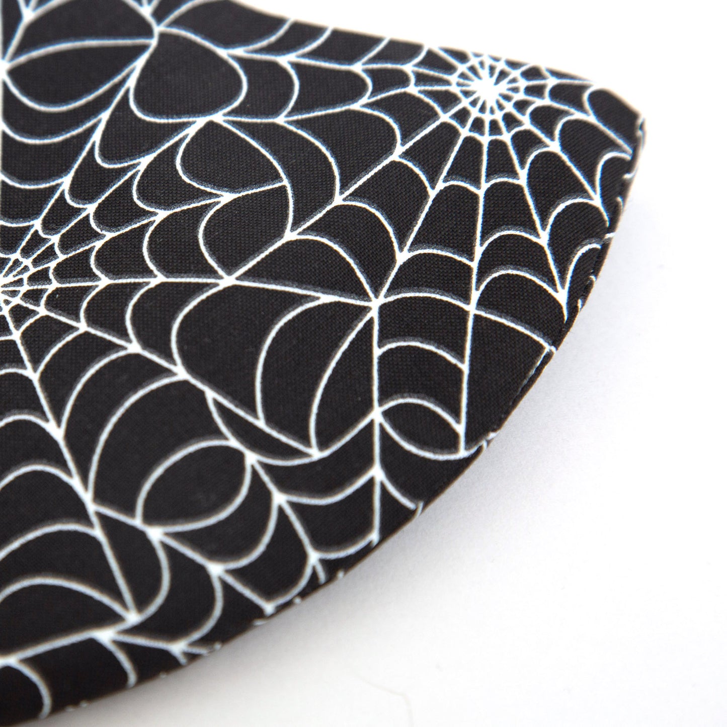 Cobweb Fitted Face Mask