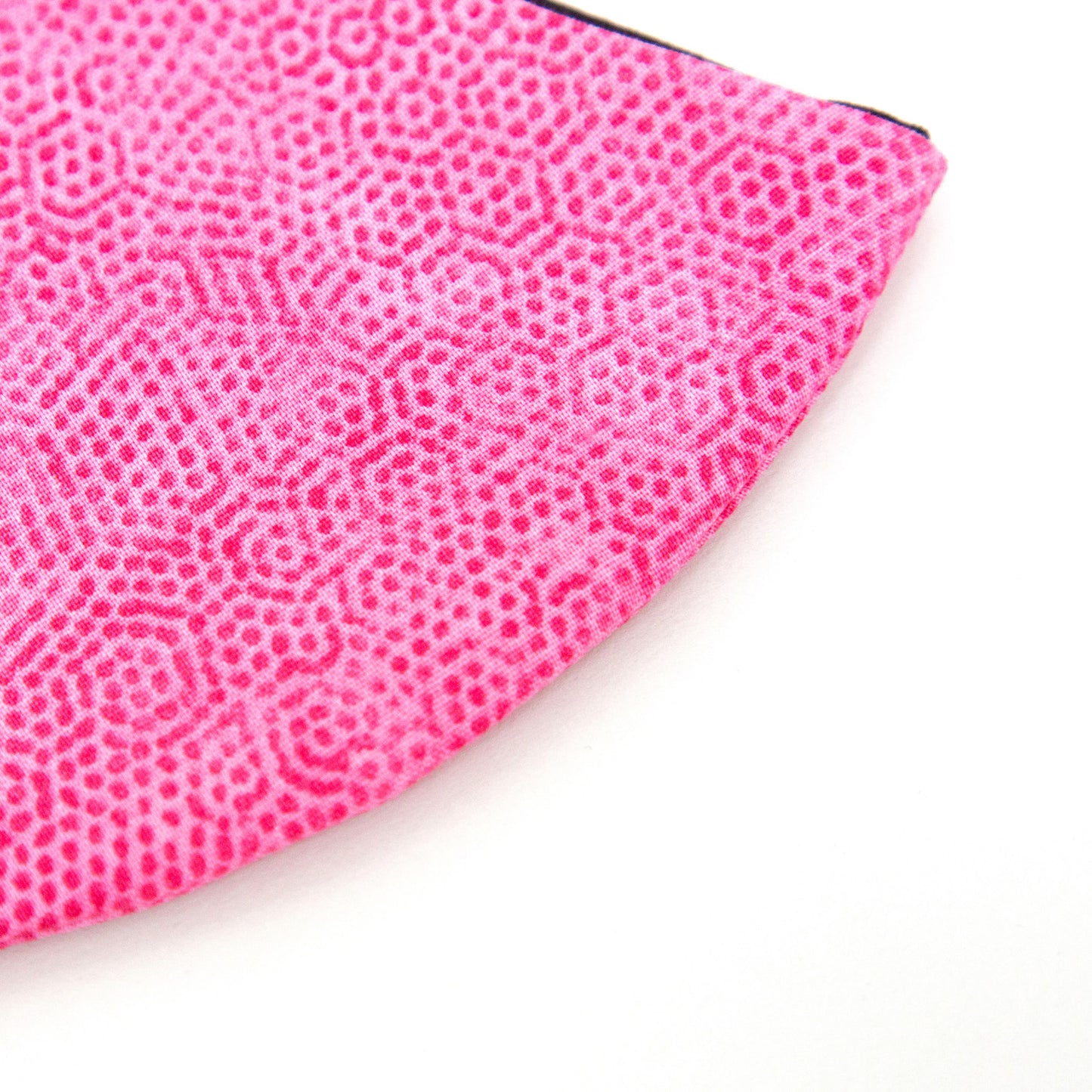 Hex Pink Fitted Face Mask