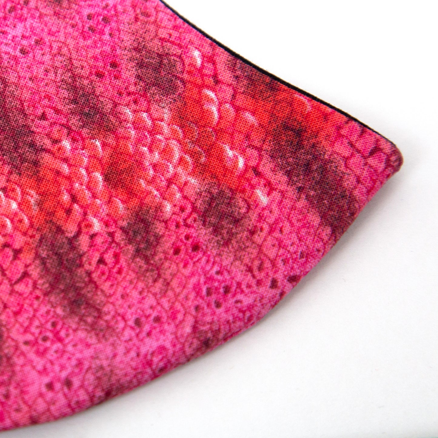 Scales Pink Fitted Face Mask