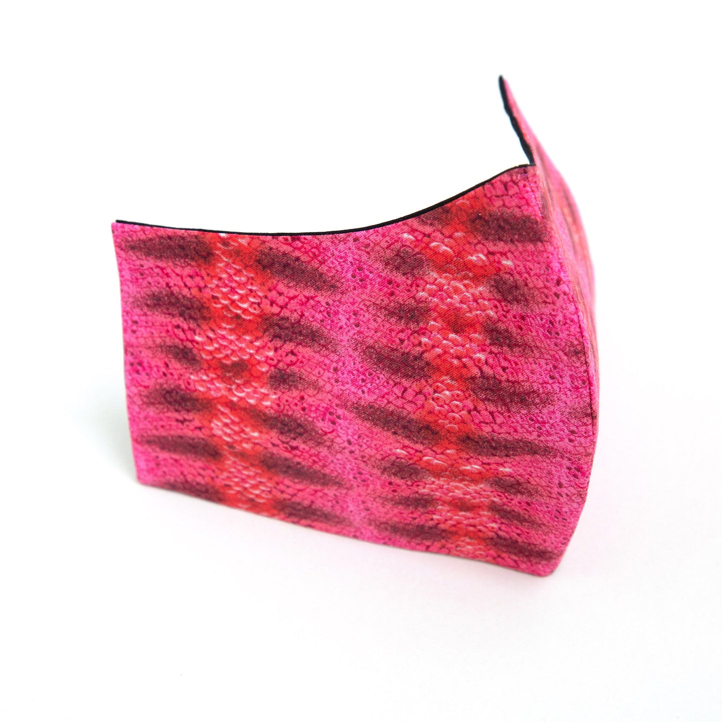 Scales Pink Fitted Face Mask