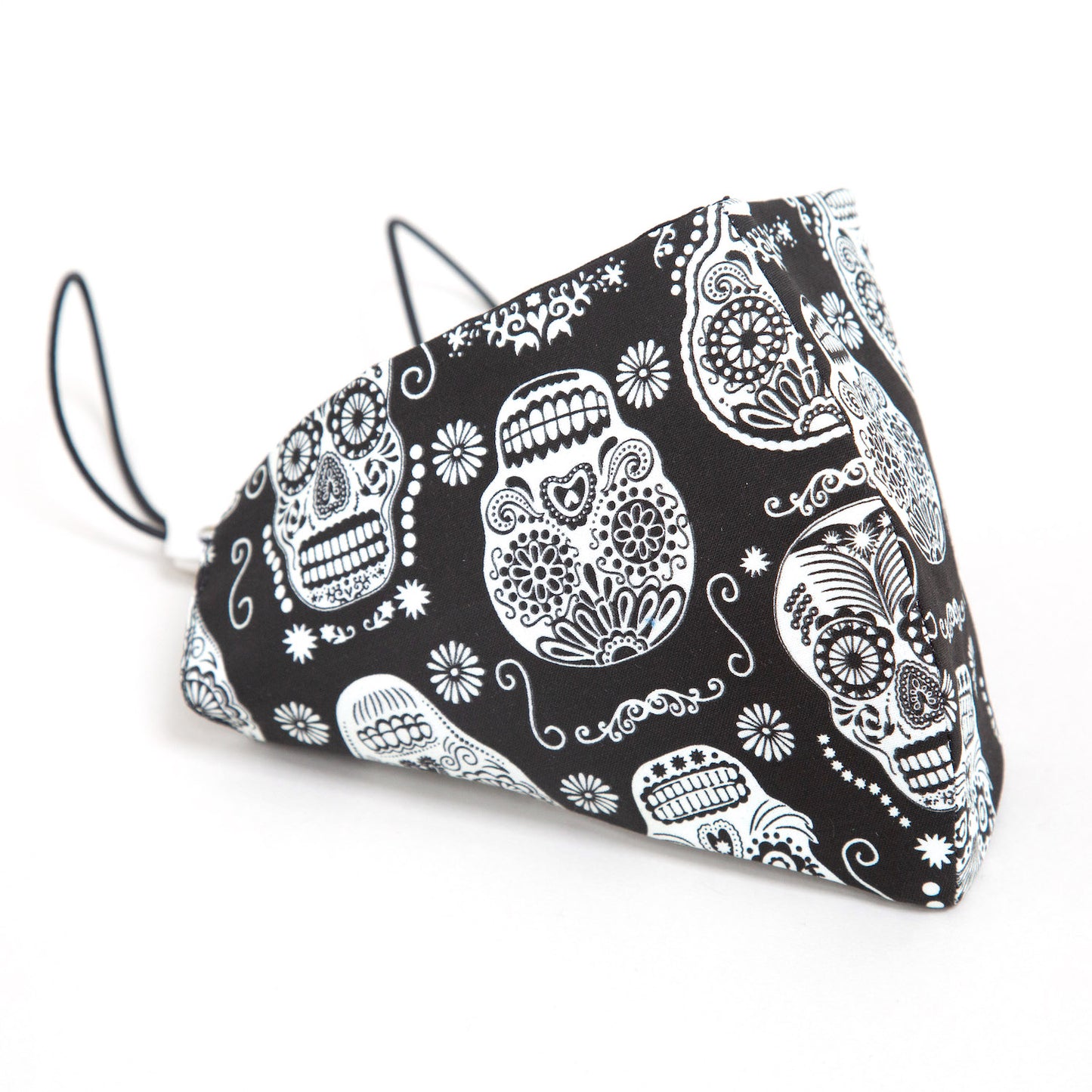 Skulls Fitted Face Mask