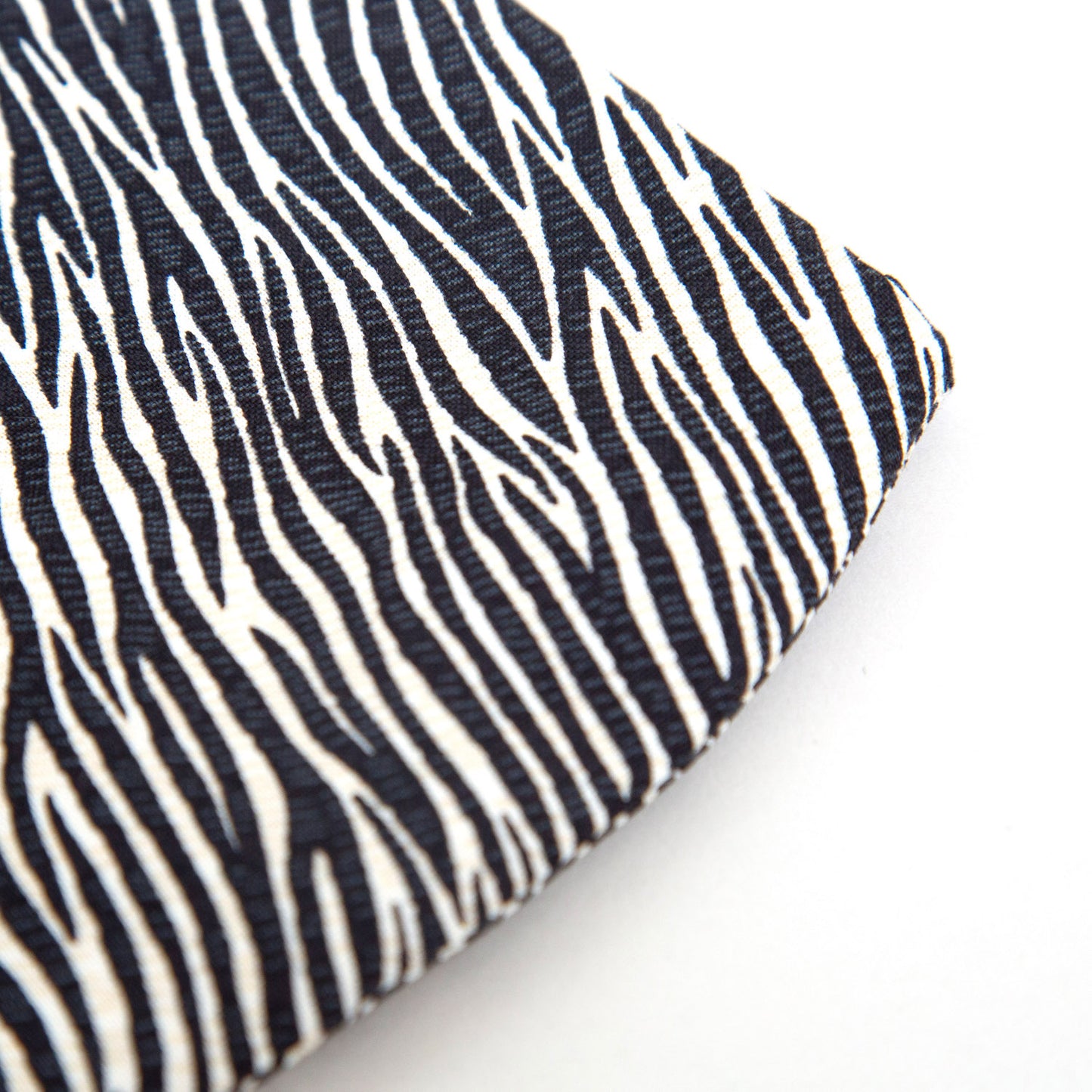 Zebra Fitted Face Mask