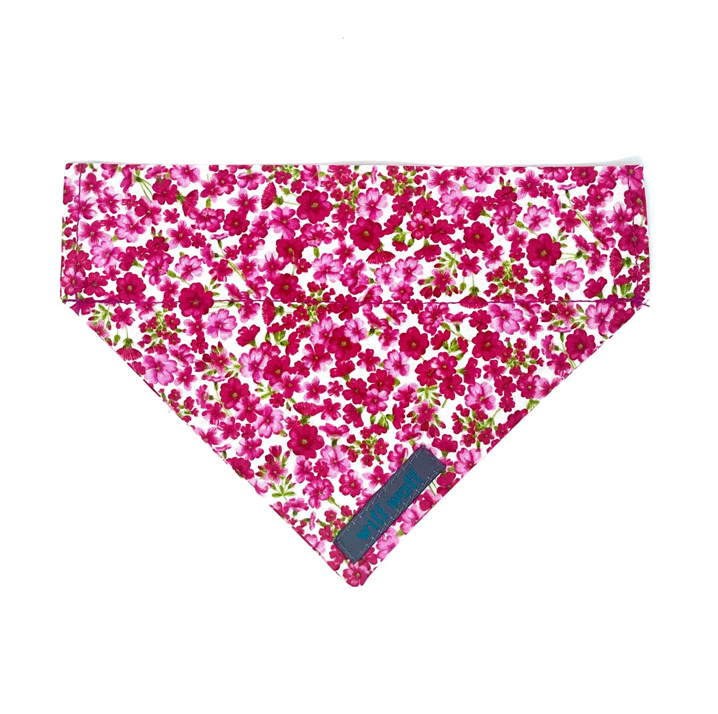 Fleur Pink Dog Bandana