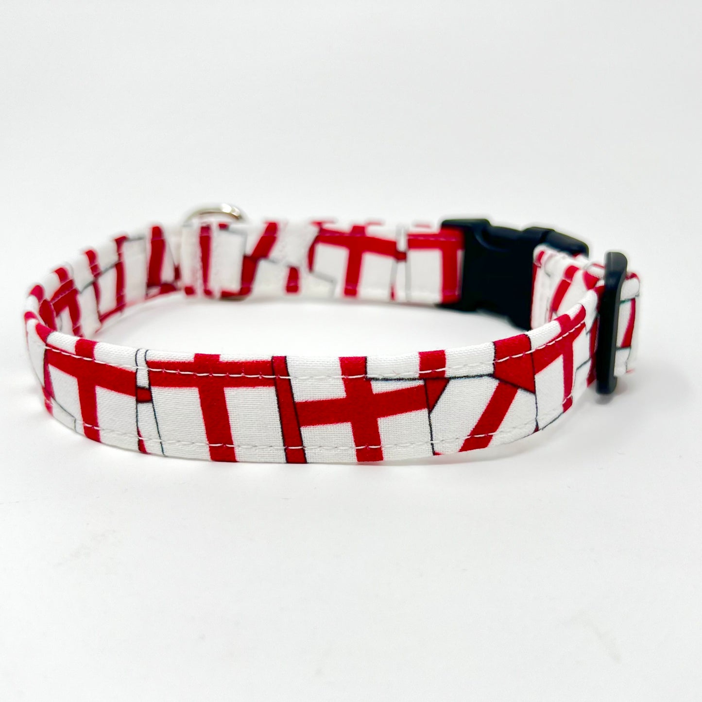St Georges Flag Dog Collar
