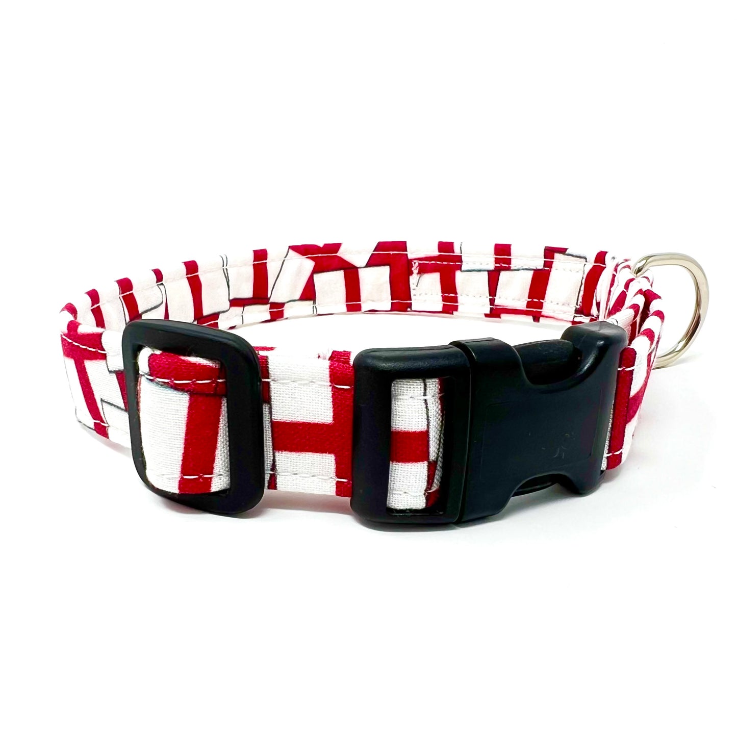 St Georges Flag Dog Collar