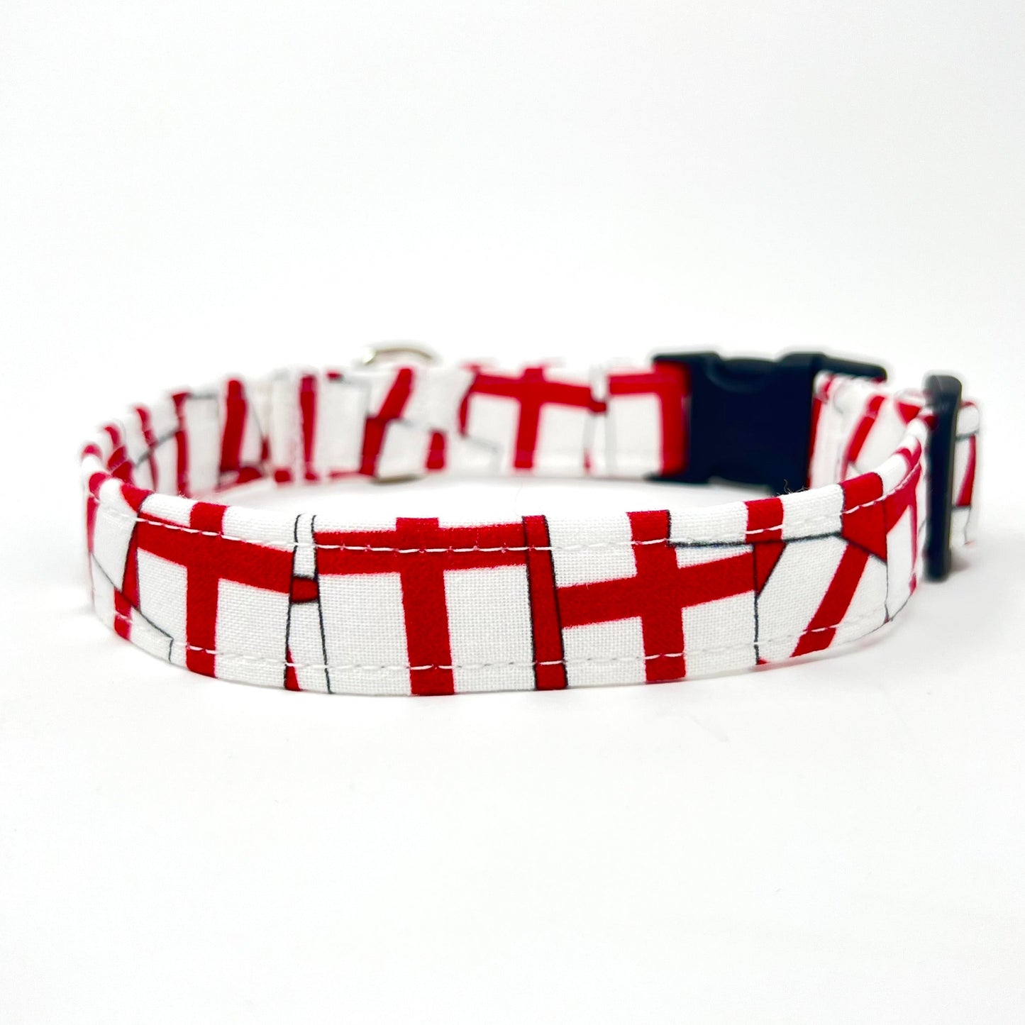 St Georges Flag Dog Collar