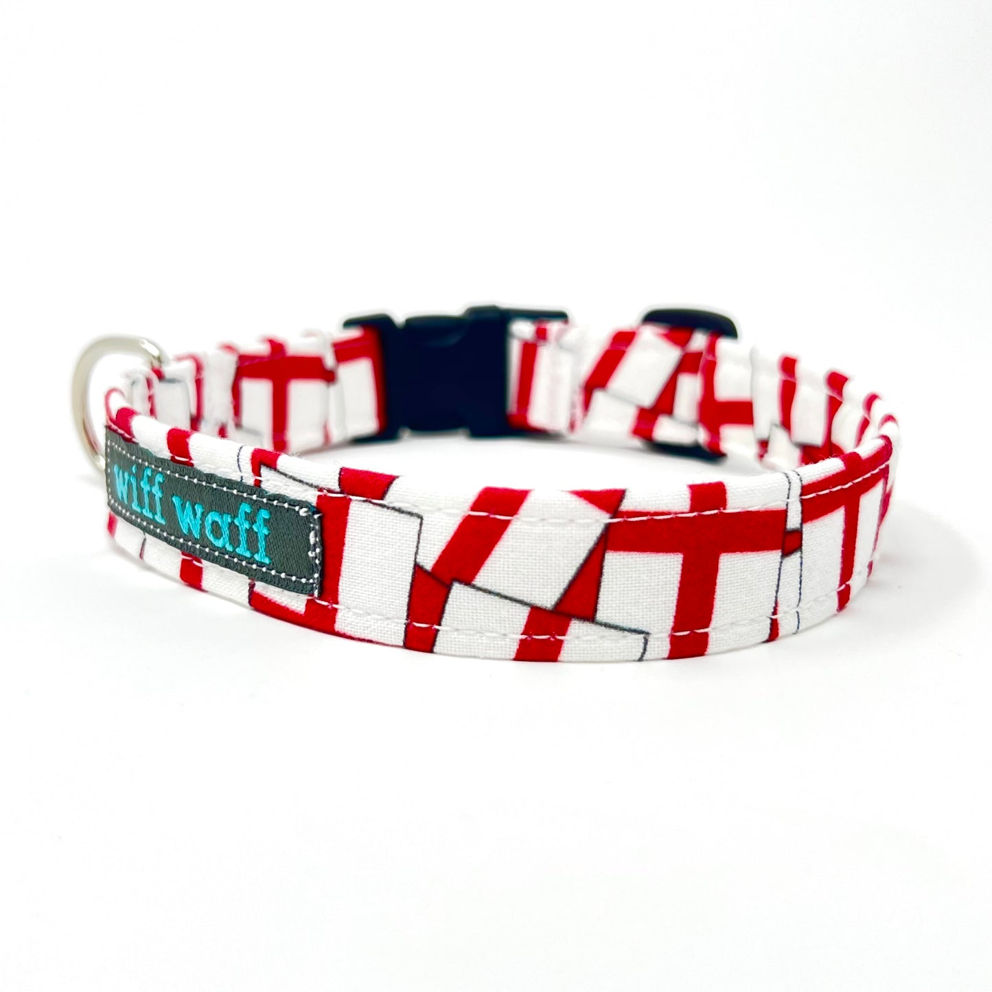 St Georges Flag Dog Collar