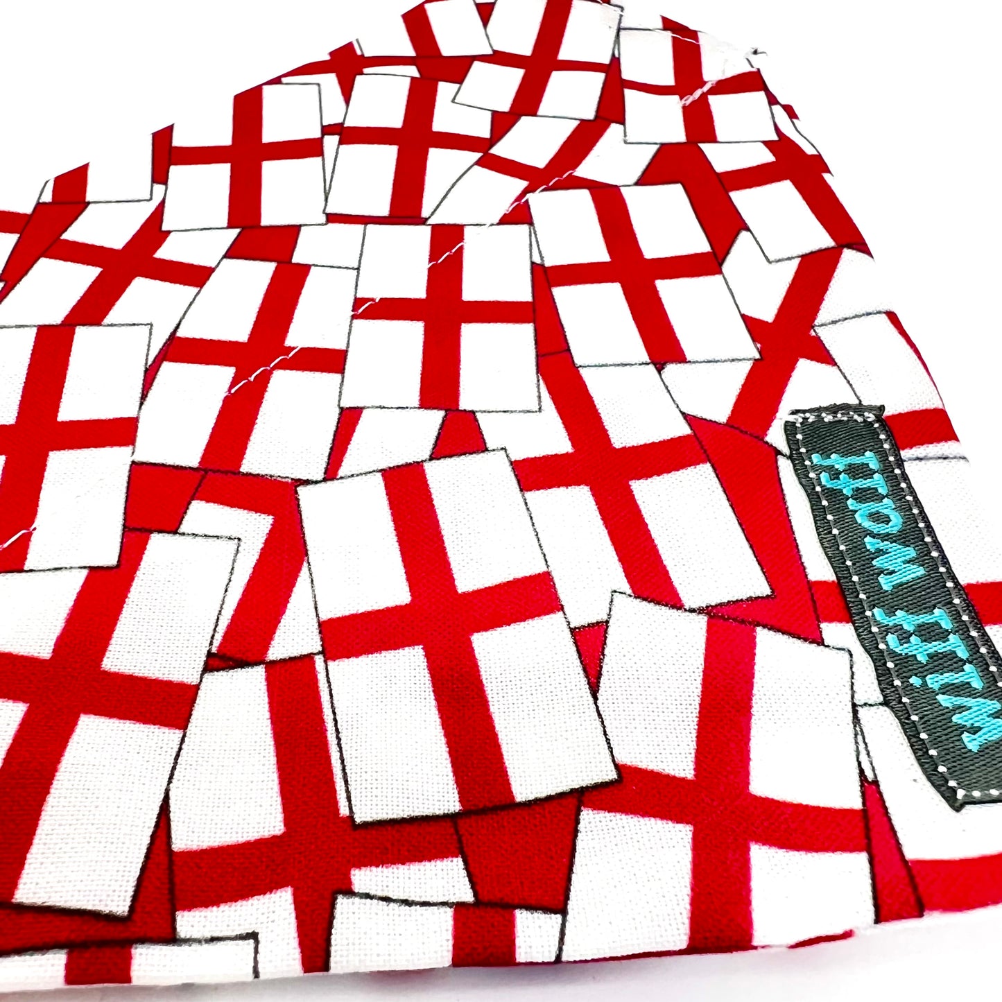 St Georges Flag Dog Bandana