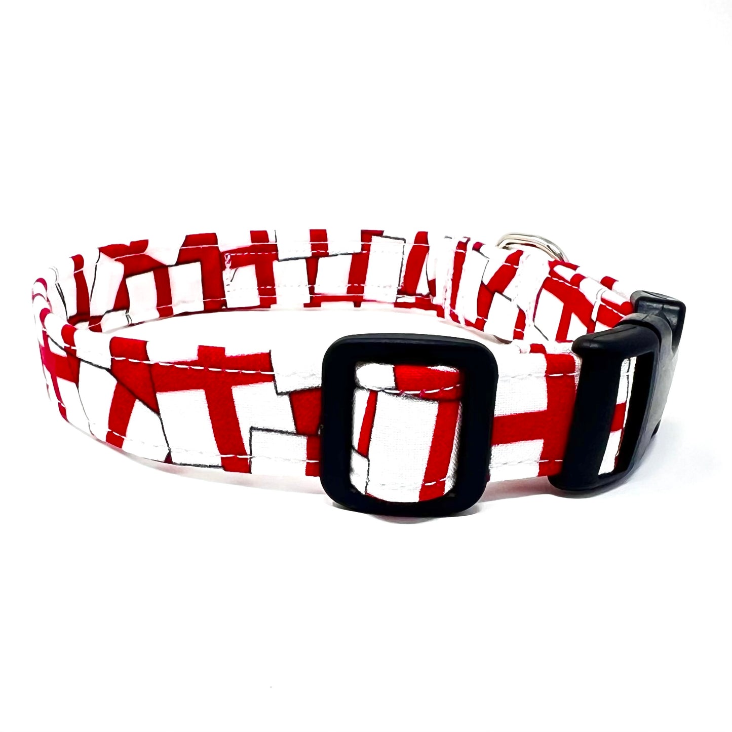 St Georges Flag Dog Collar