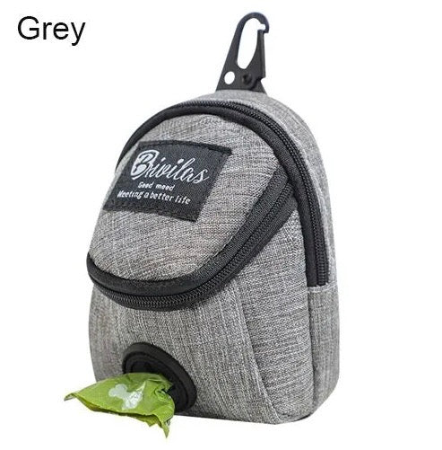Poo Bag Dispenser - Grey Duffle