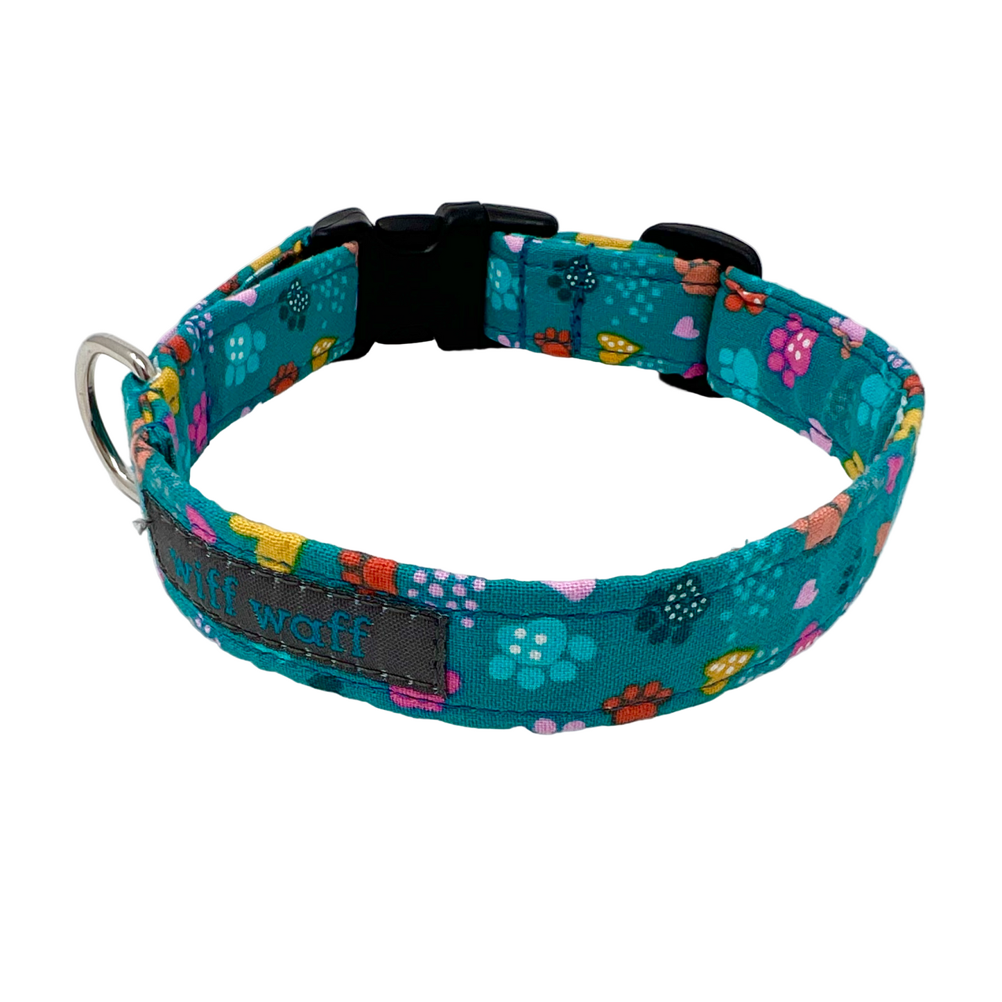 Pawsitively Blue Dog Collar