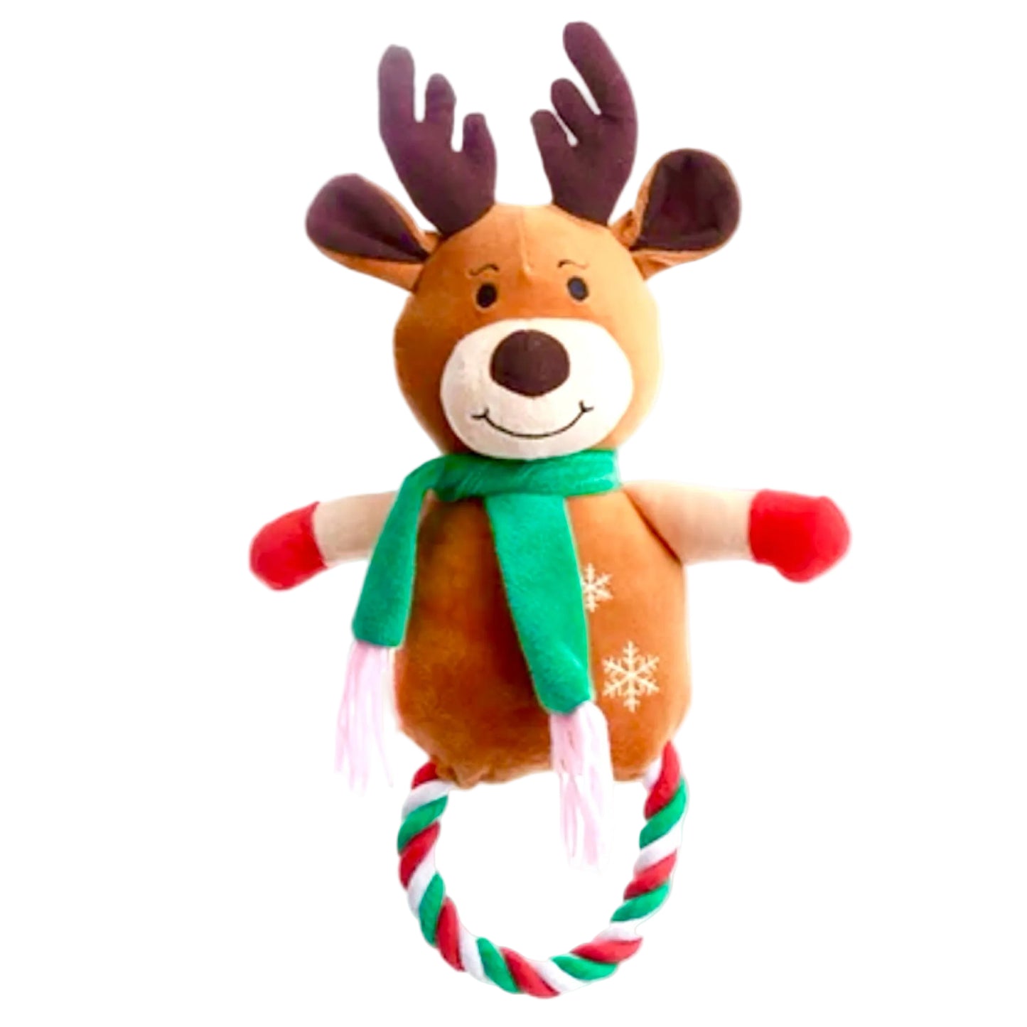 Rudolf Rope Dog Toy