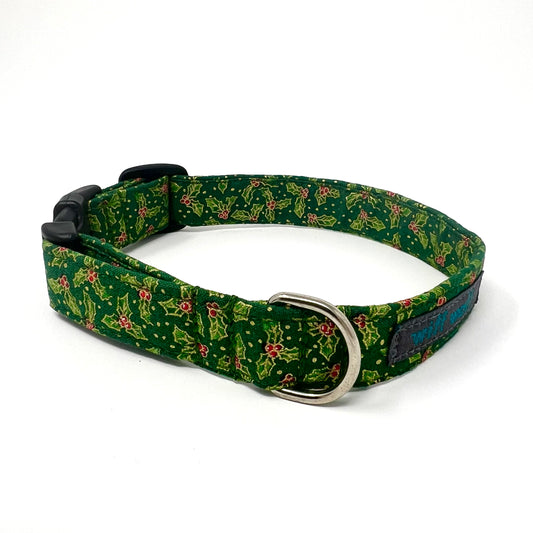 Jingle Berry Dog Collar